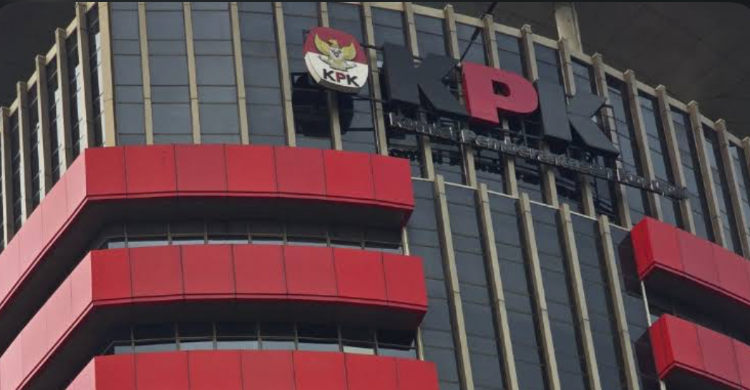 Gedung KPK. (Foto: OKT/RM)